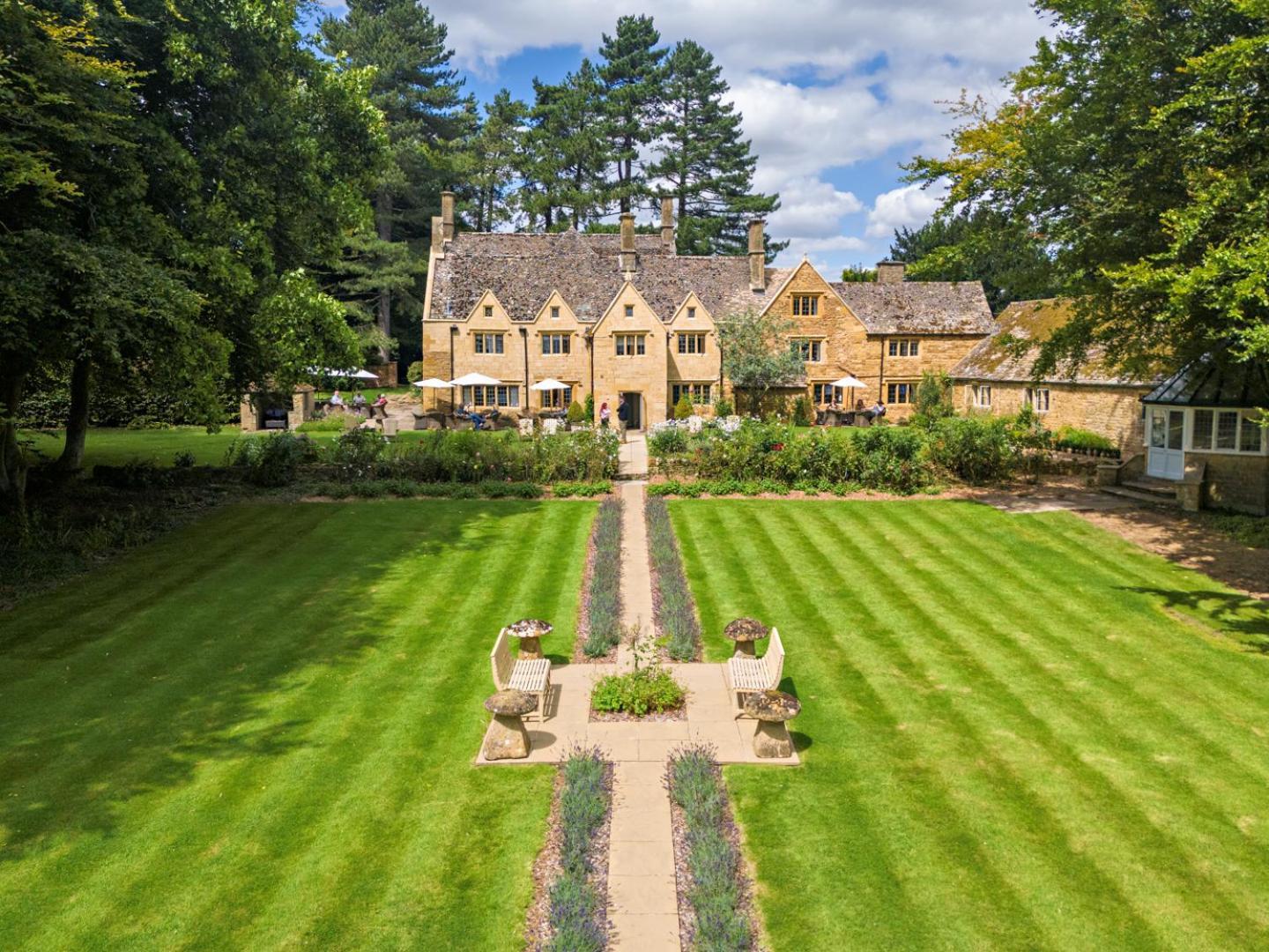 Charingworth Manor Chipping Campden Exterior foto